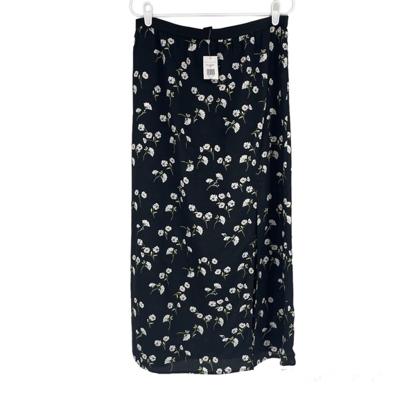 SANCTUARY NWT WOMEN’S SO SWEET FLORAL PRINTED SKIRT BLACK XL & XXL - Picture 7 of 9